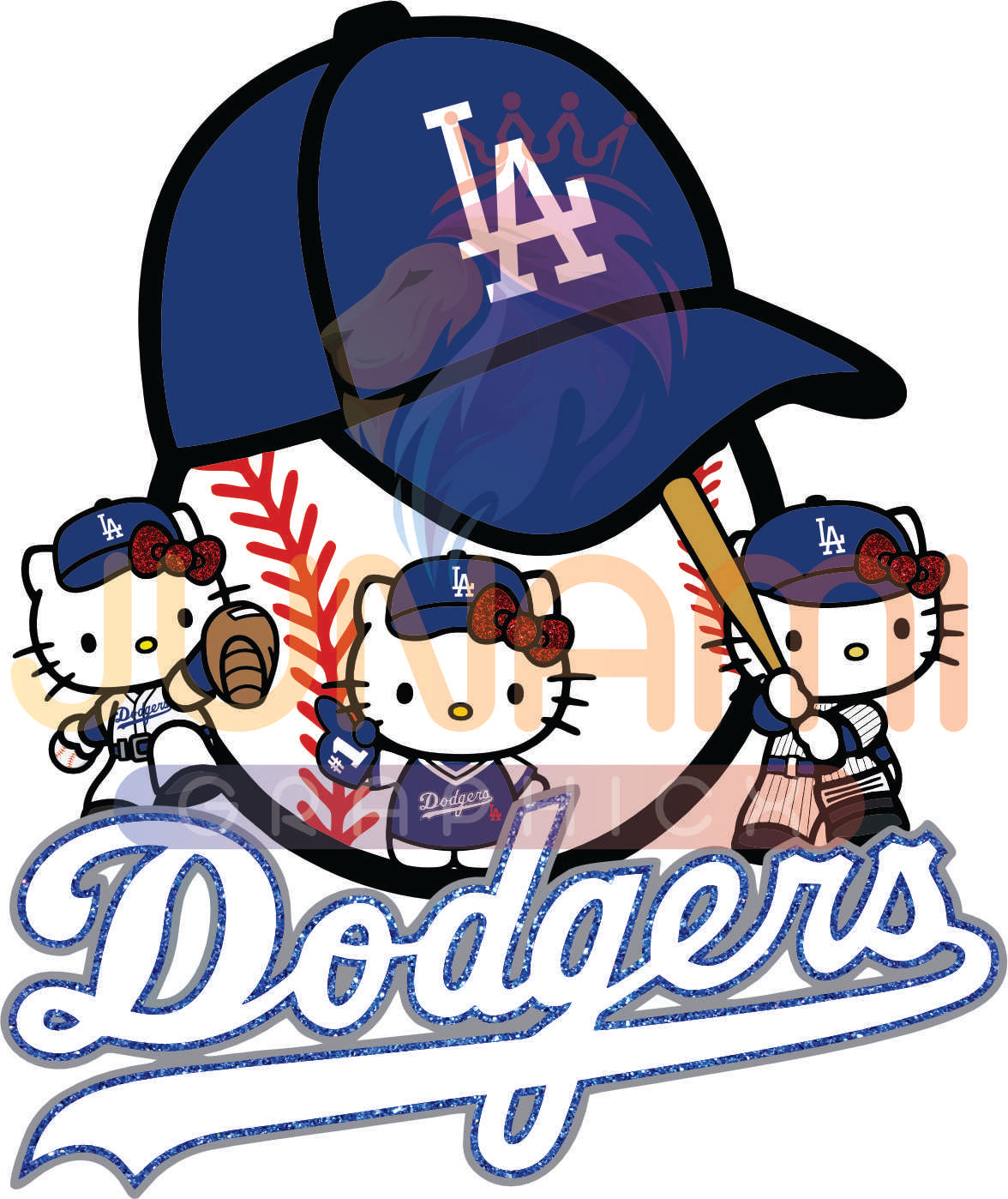 LA BASEBALL (Digital Download)
