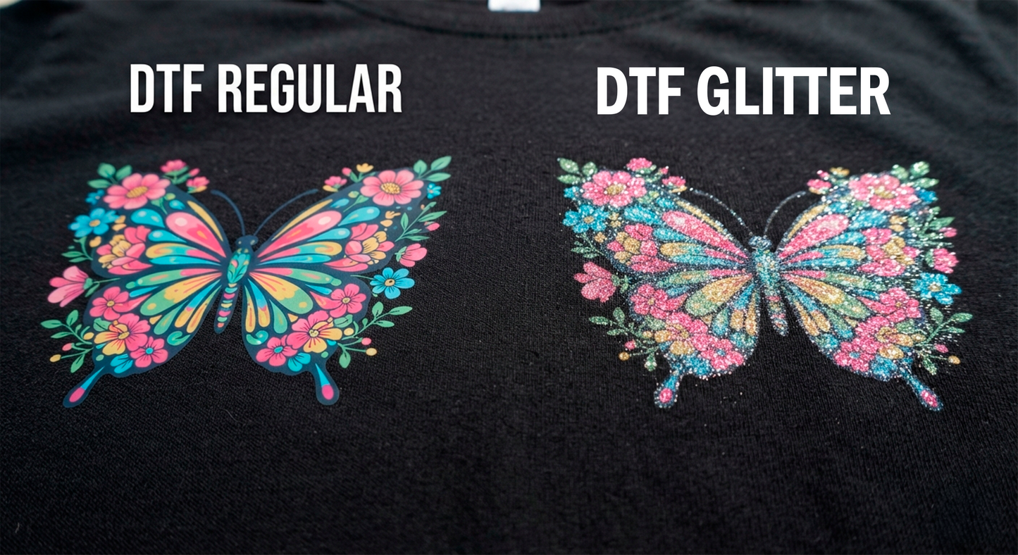 DTF Glitter