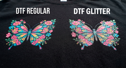 DTF Glitter