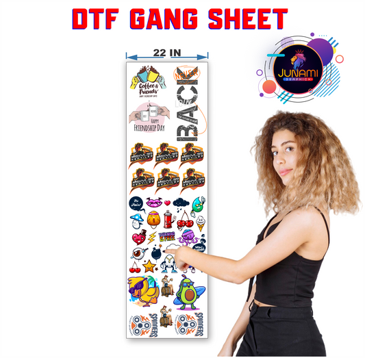 DTF Gang Sheets