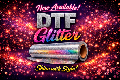 DTF Glitter