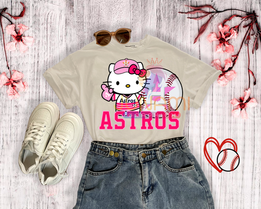 Astros Kitty   (Digital Download)